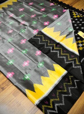 Special Pure Ikkath silk Handloom