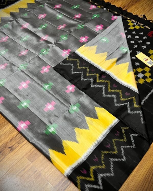 Special Pure Ikkath silk Handloom