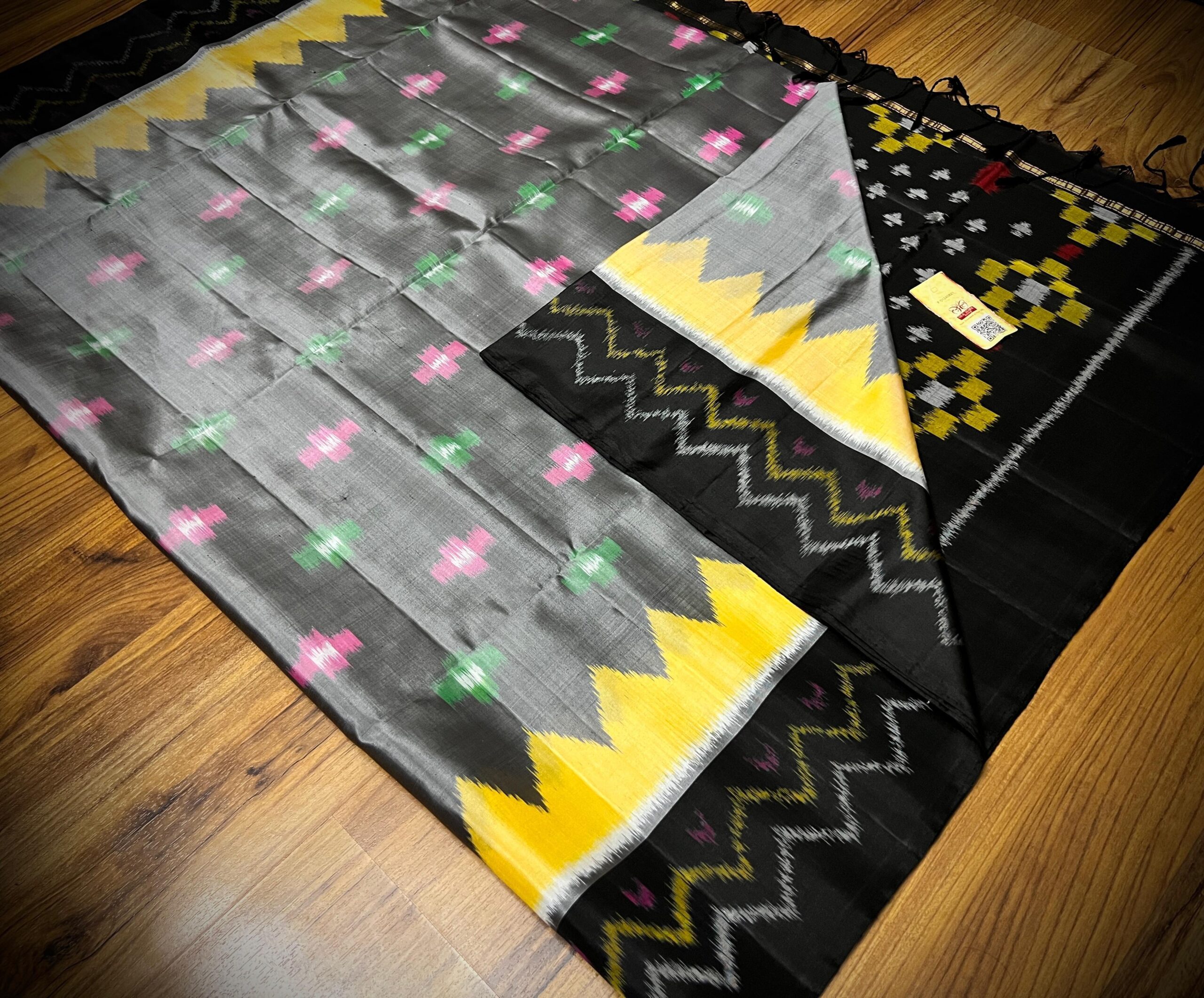 Special Pure Ikkath silk Handloom 1 Special Pure Ikkath silk Handloom