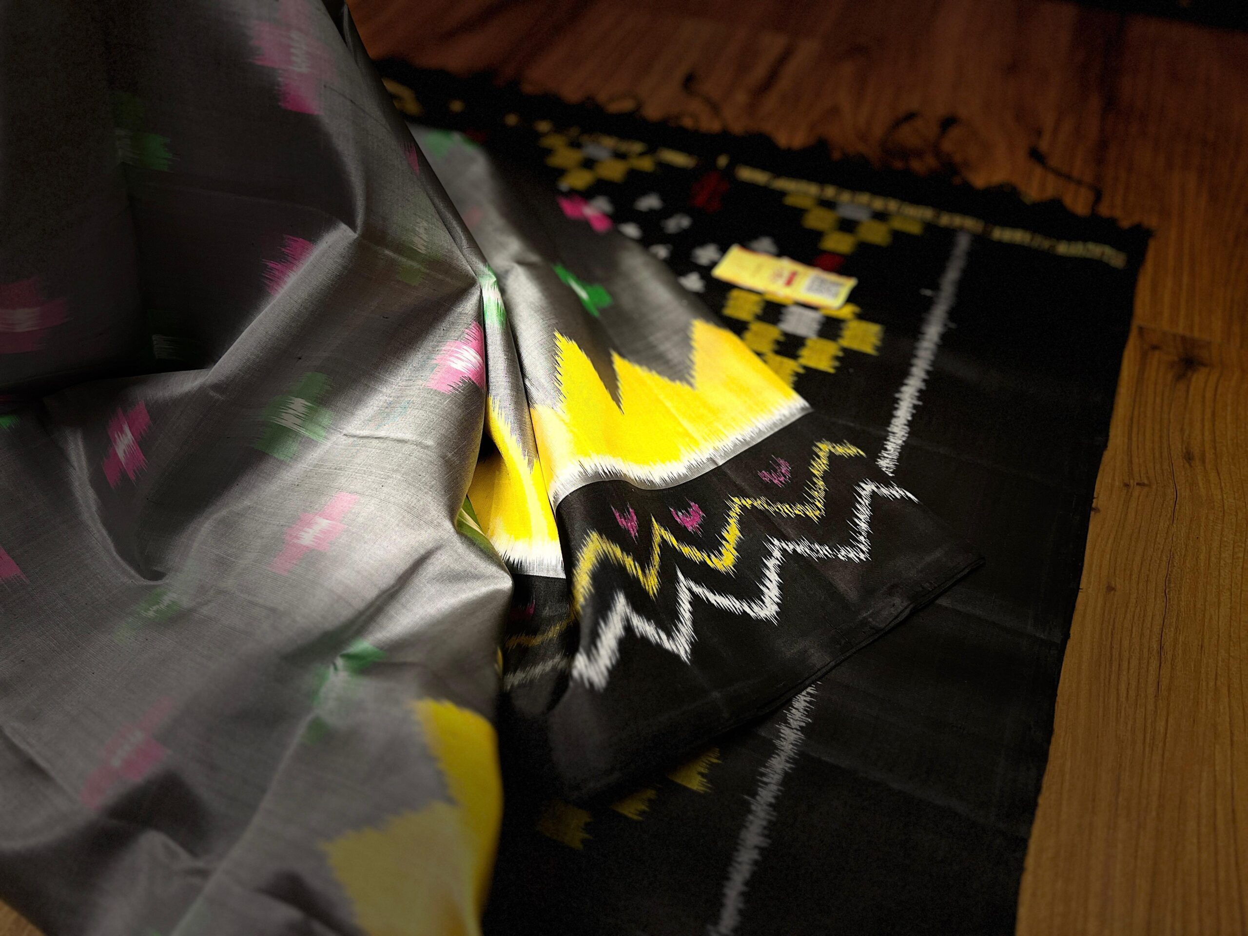 Special Pure Ikkath silk Handloom 4 Special Pure Ikkath silk Handloom - Image 4