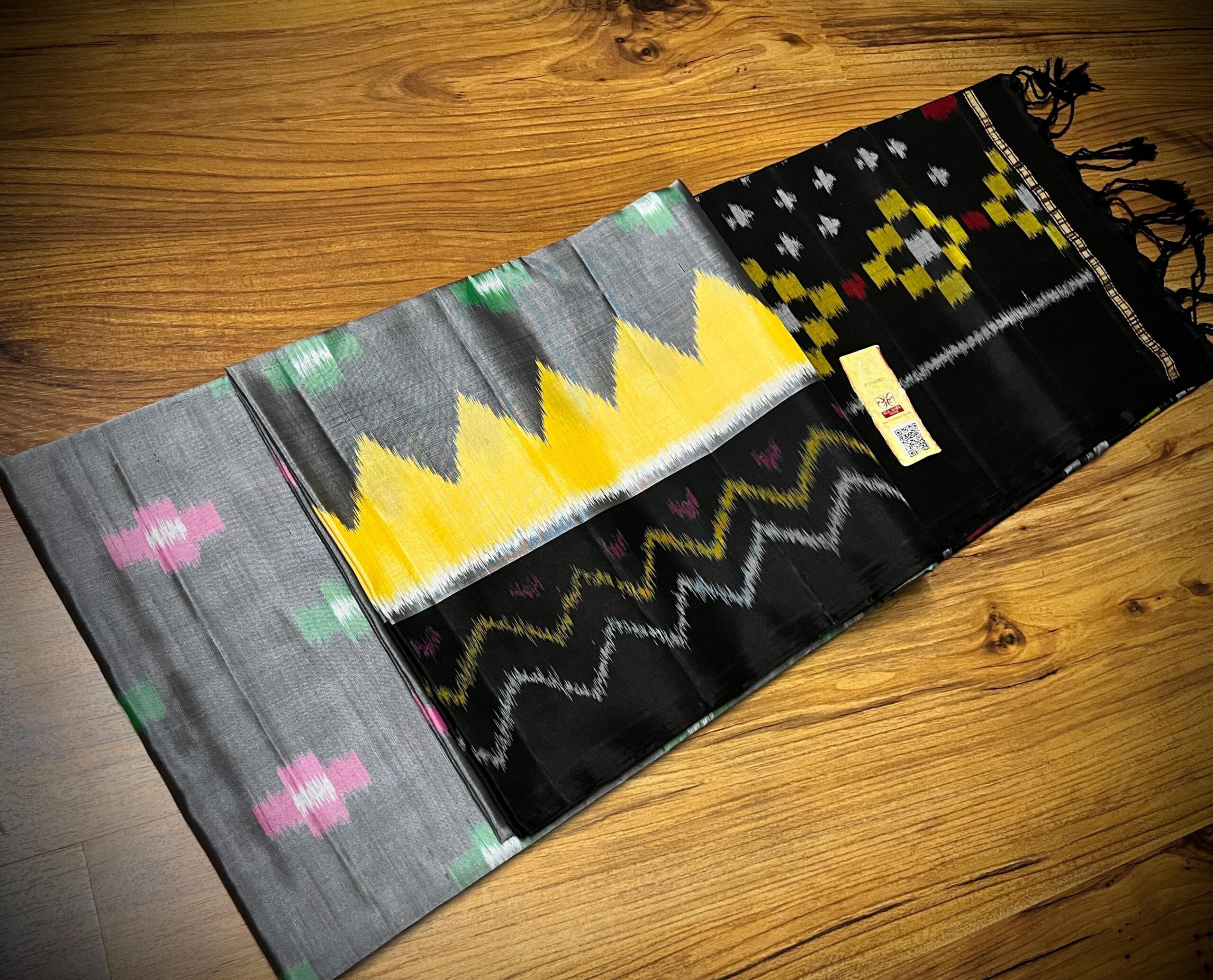 Special Pure Ikkath silk Handloom 5 Special Pure Ikkath silk Handloom - Image 5