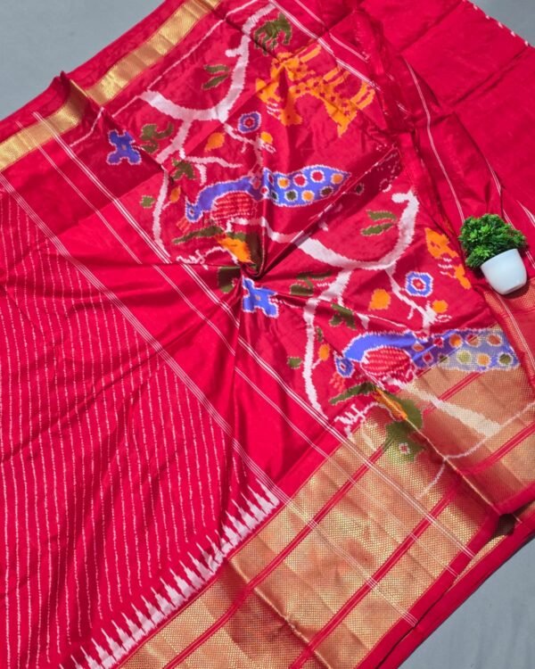 Exclusive Ikkat Silk Sarees