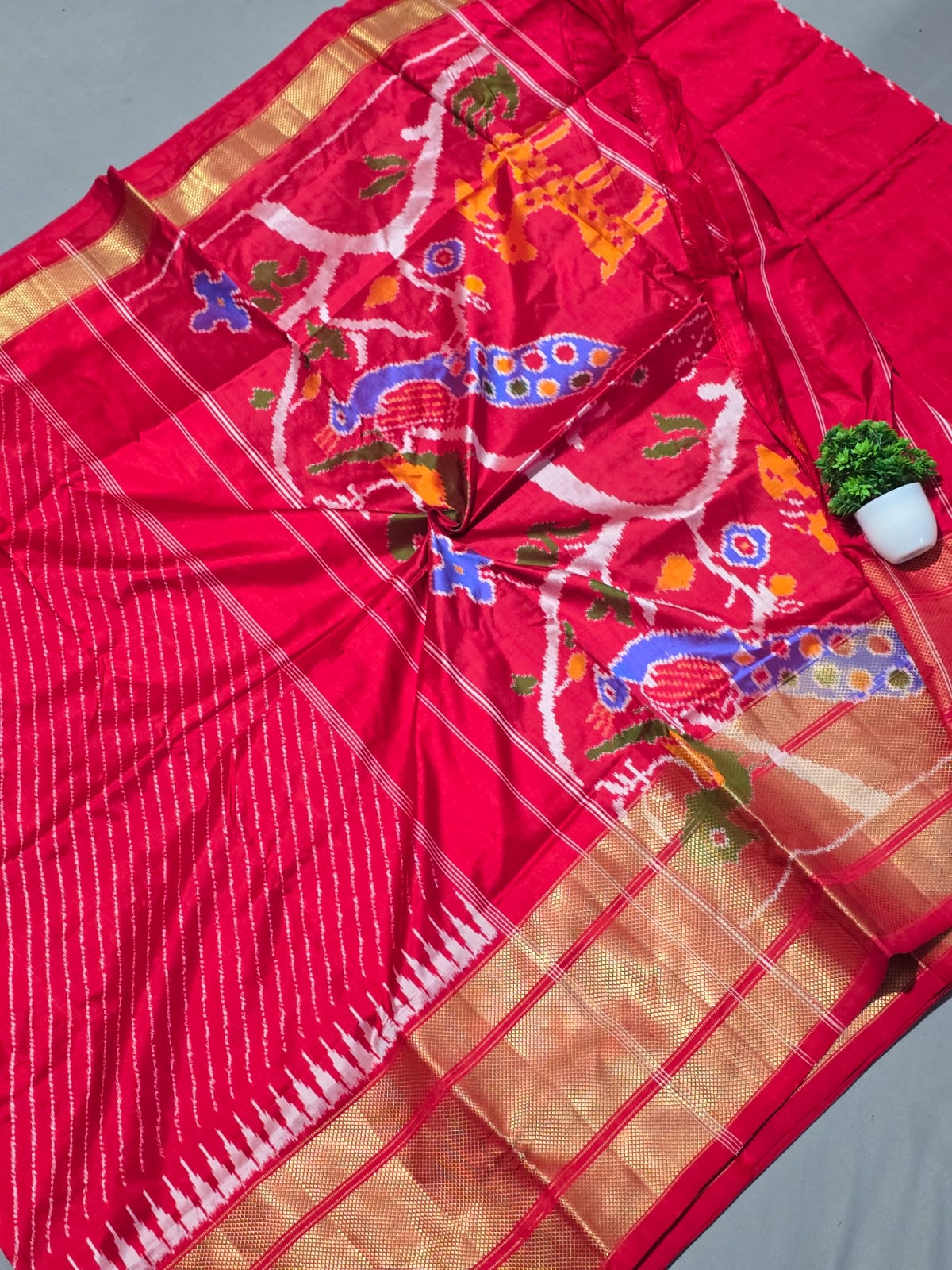 Exclusive Ikkat Silk Sarees 1 Exclusive Ikkat Silk Sarees