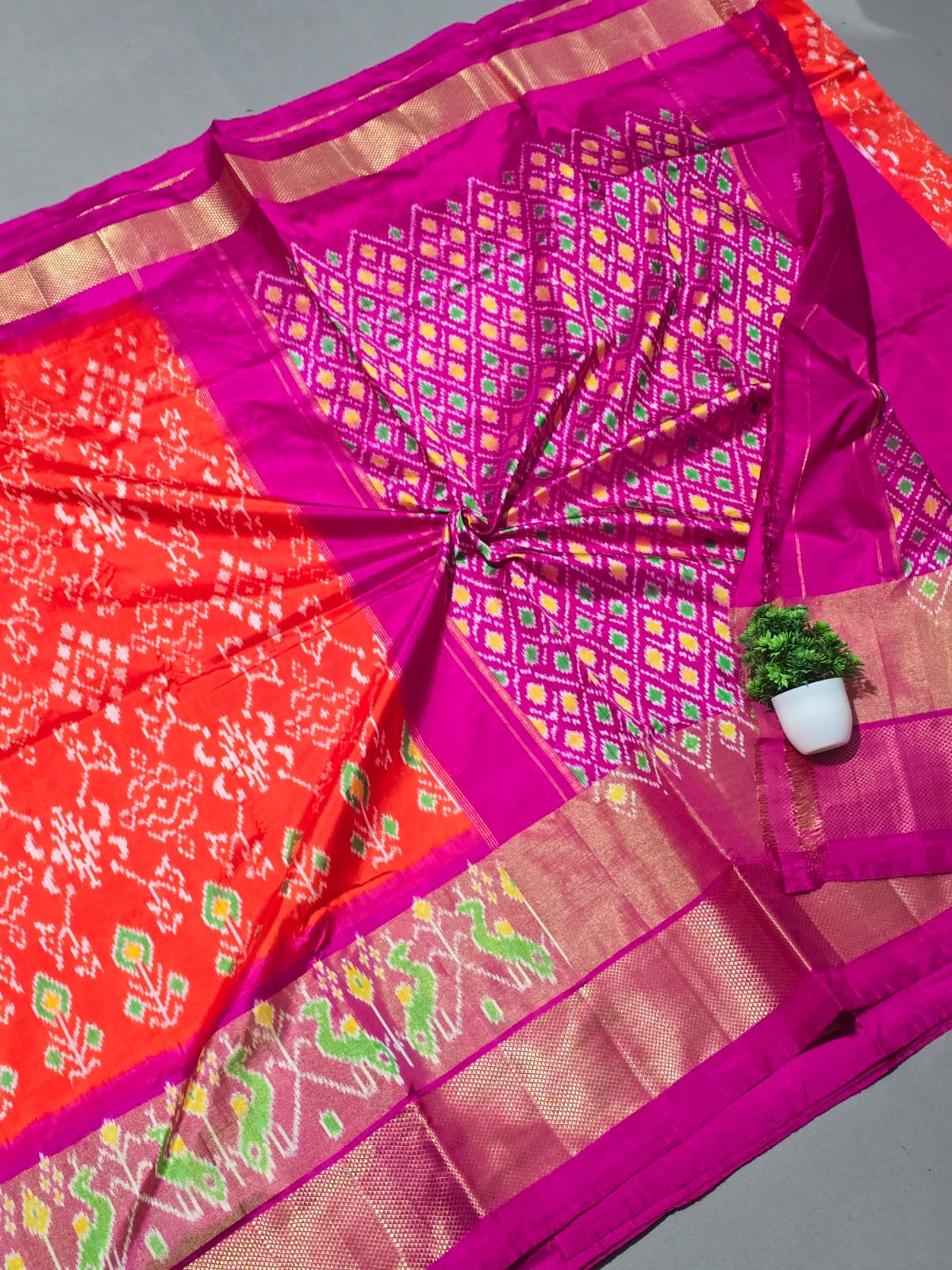 Exclusive Ikkat Silk Sarees 6 Exclusive Ikkat Silk Sarees - Image 6