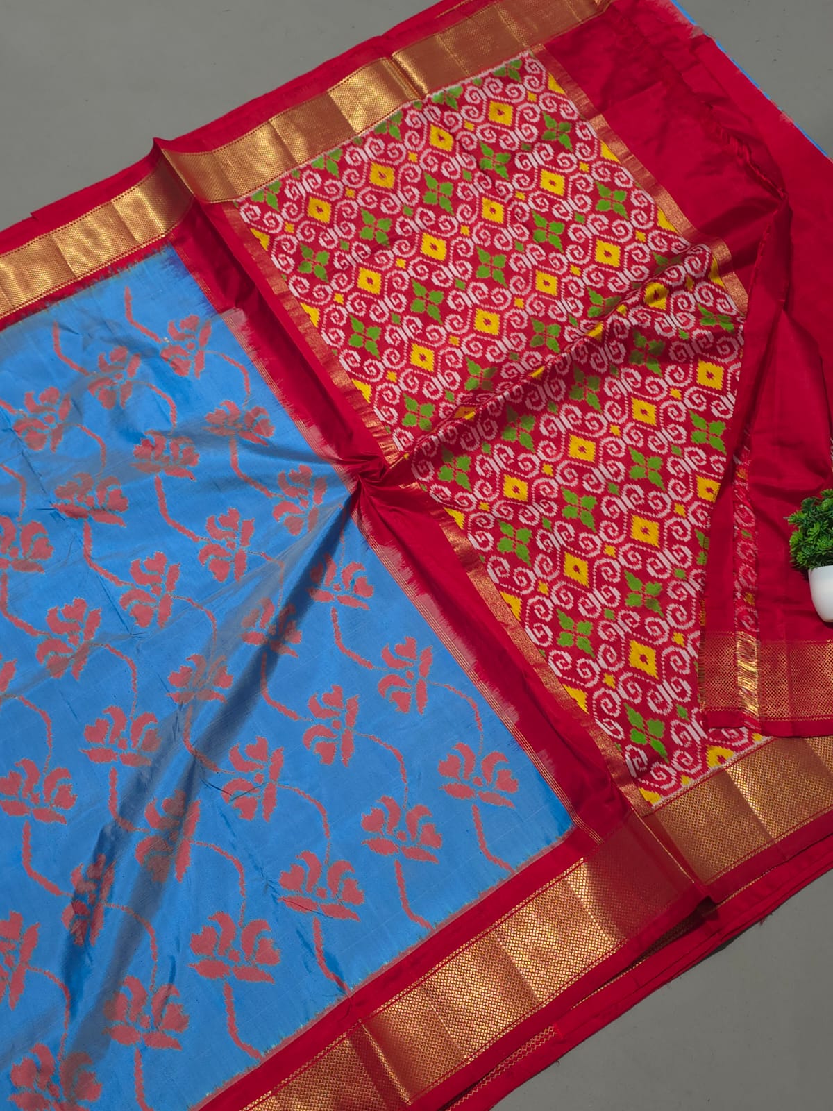 Exclusive Ikkat Silk Sarees 8 Exclusive Ikkat Silk Sarees - Image 8