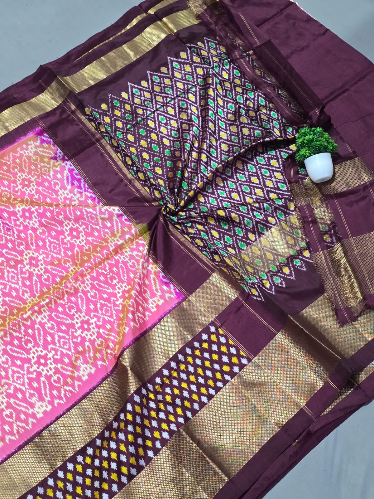 Exclusive Ikkat Silk Sarees 12 Exclusive Ikkat Silk Sarees - Image 12