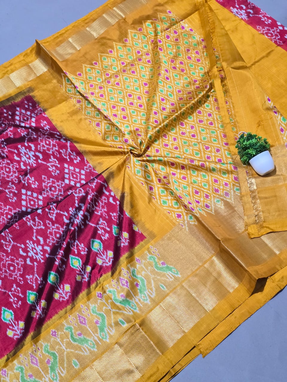 Exclusive Ikkat Silk Sarees 14 Exclusive Ikkat Silk Sarees - Image 14