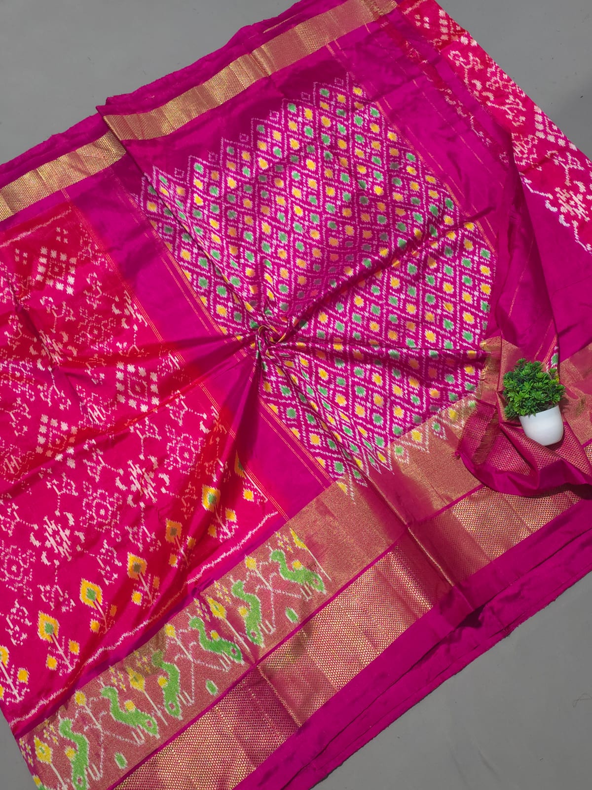 Exclusive Ikkat Silk Sarees 15 Exclusive Ikkat Silk Sarees - Image 15