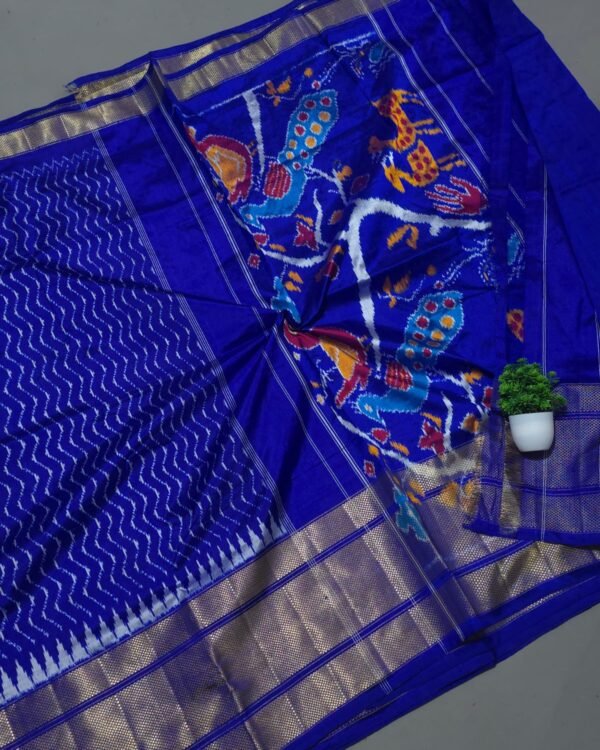 Exclusive ikkat pure silk sarees