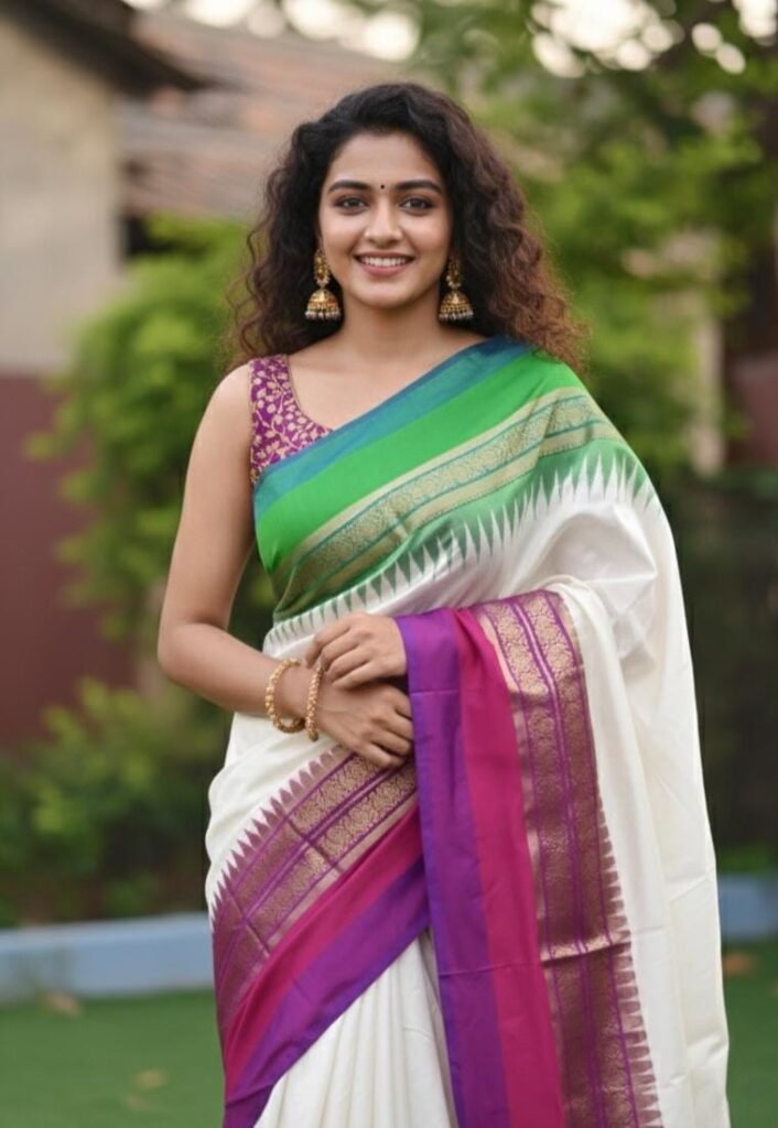 Silk Mark Certified Sarees | Eflina Silk Mark Certified Sarees 