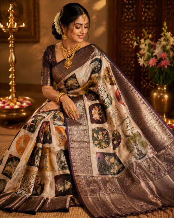 Exclusive Pure kanchipuram silk
