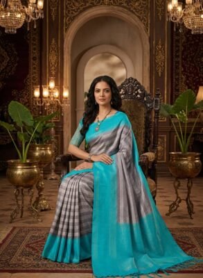 Exclusive Pure kanchipuram silk