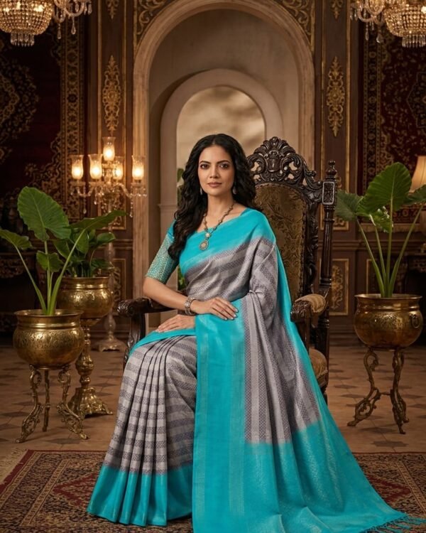 Exclusive Pure kanchipuram silk