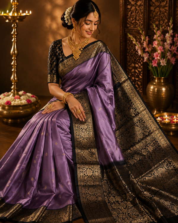 New Pure silk Handloom saree