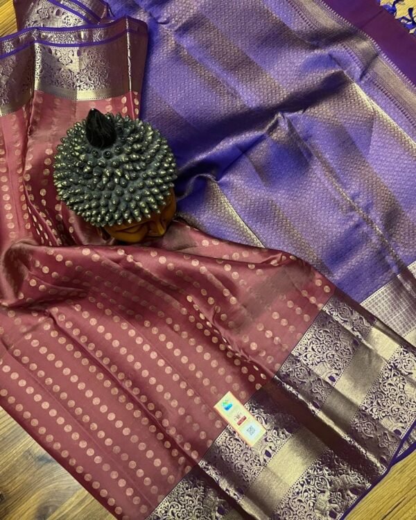 New Pure silk Handloom saree