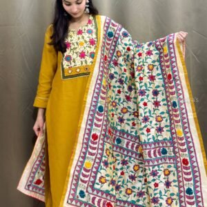 Pure cotton silk kurta