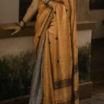 Pure handloom tussar saree1