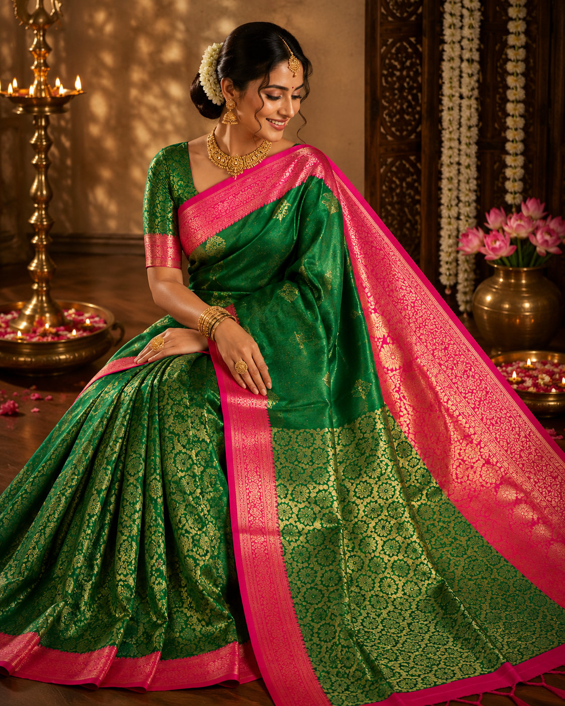 Special Pure kanchipuram silk saree 1 Special Pure kanchipuram silk saree