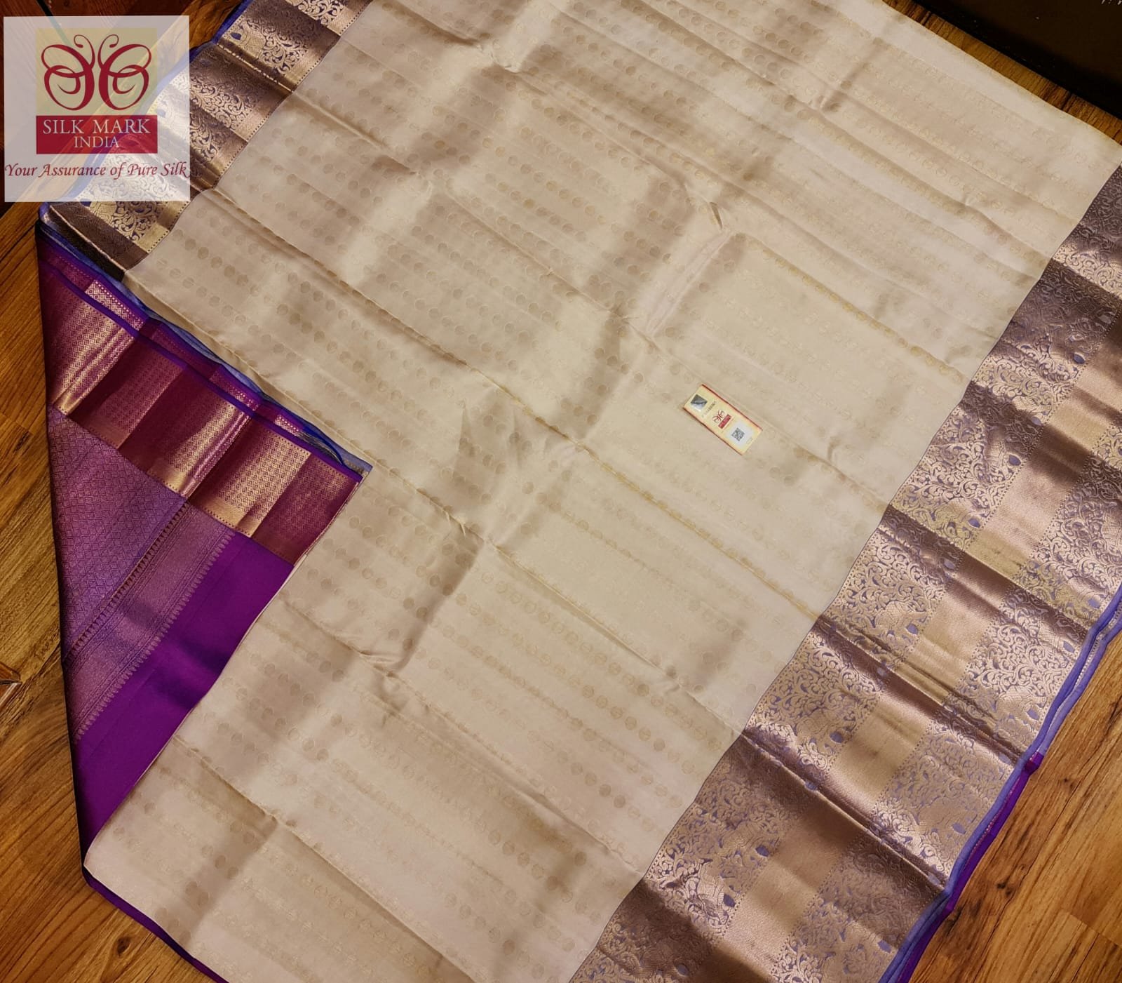 Special Pure kanchipuram silk saree 6 Special Pure kanchipuram silk saree - Image 6