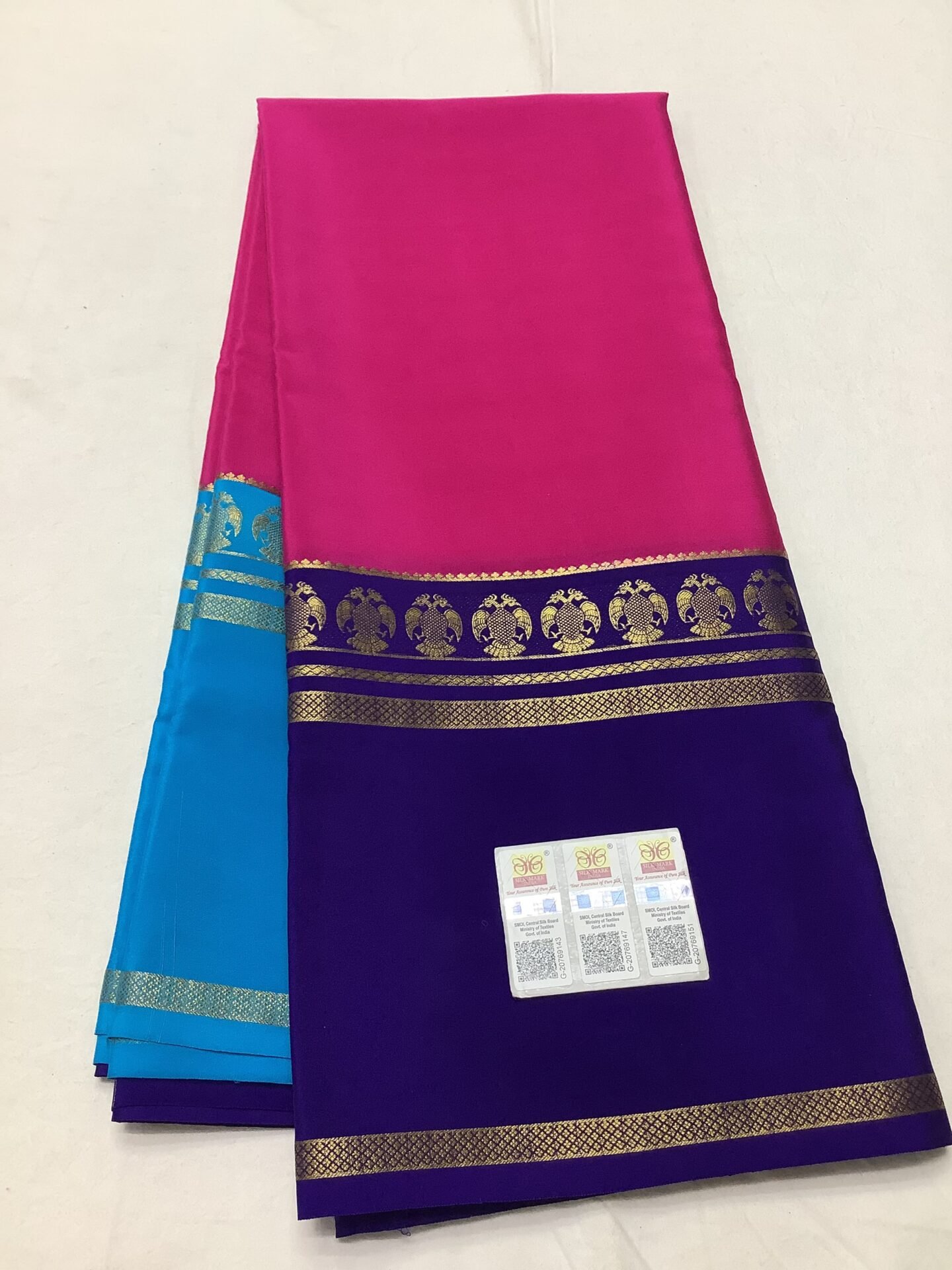 3D Pure crepe Mysore silk sarees 5 3D Pure crepe Mysore silk sarees