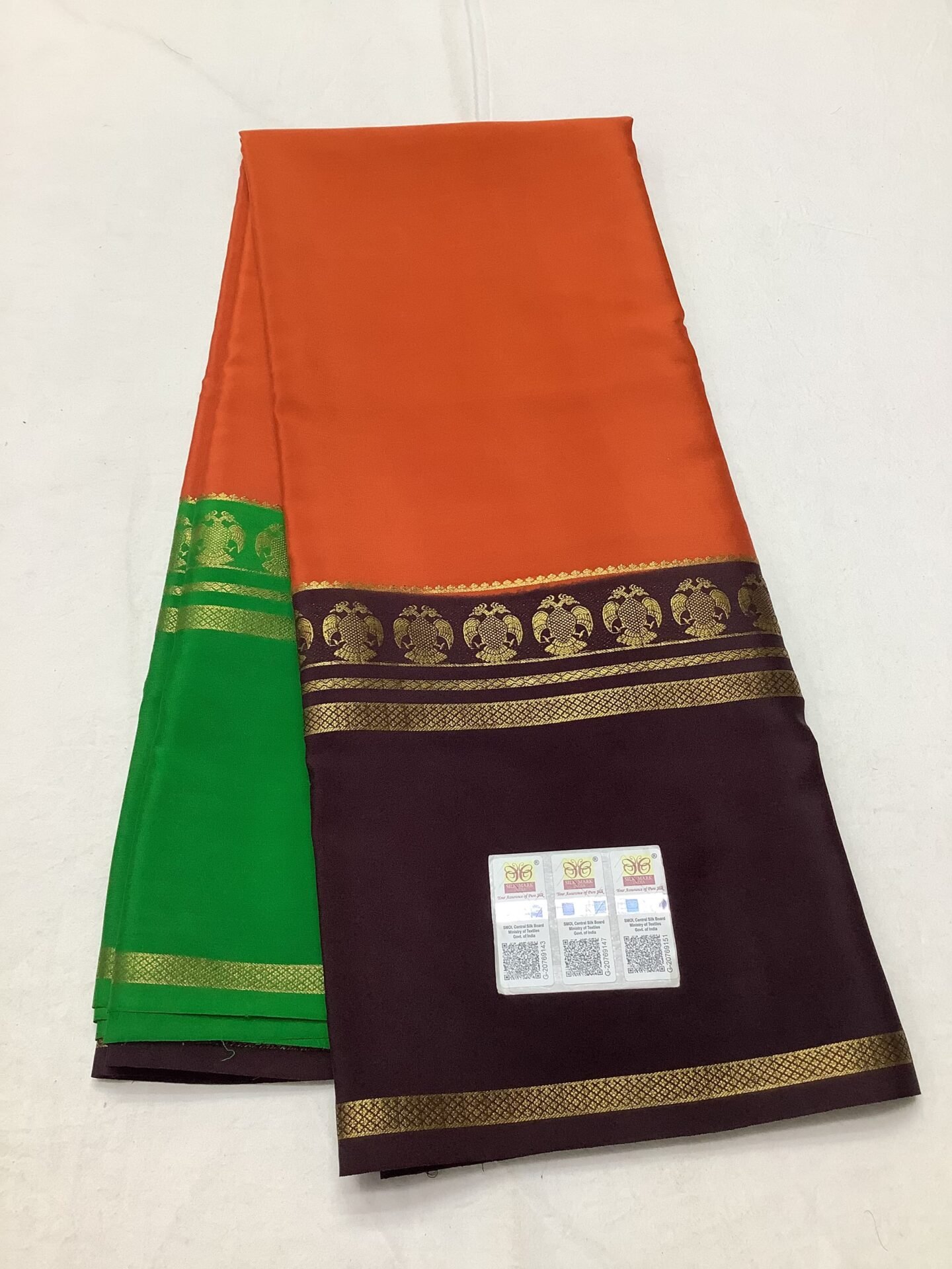 3D Pure crepe Mysore silk sarees 2 3D Pure crepe Mysore silk sarees