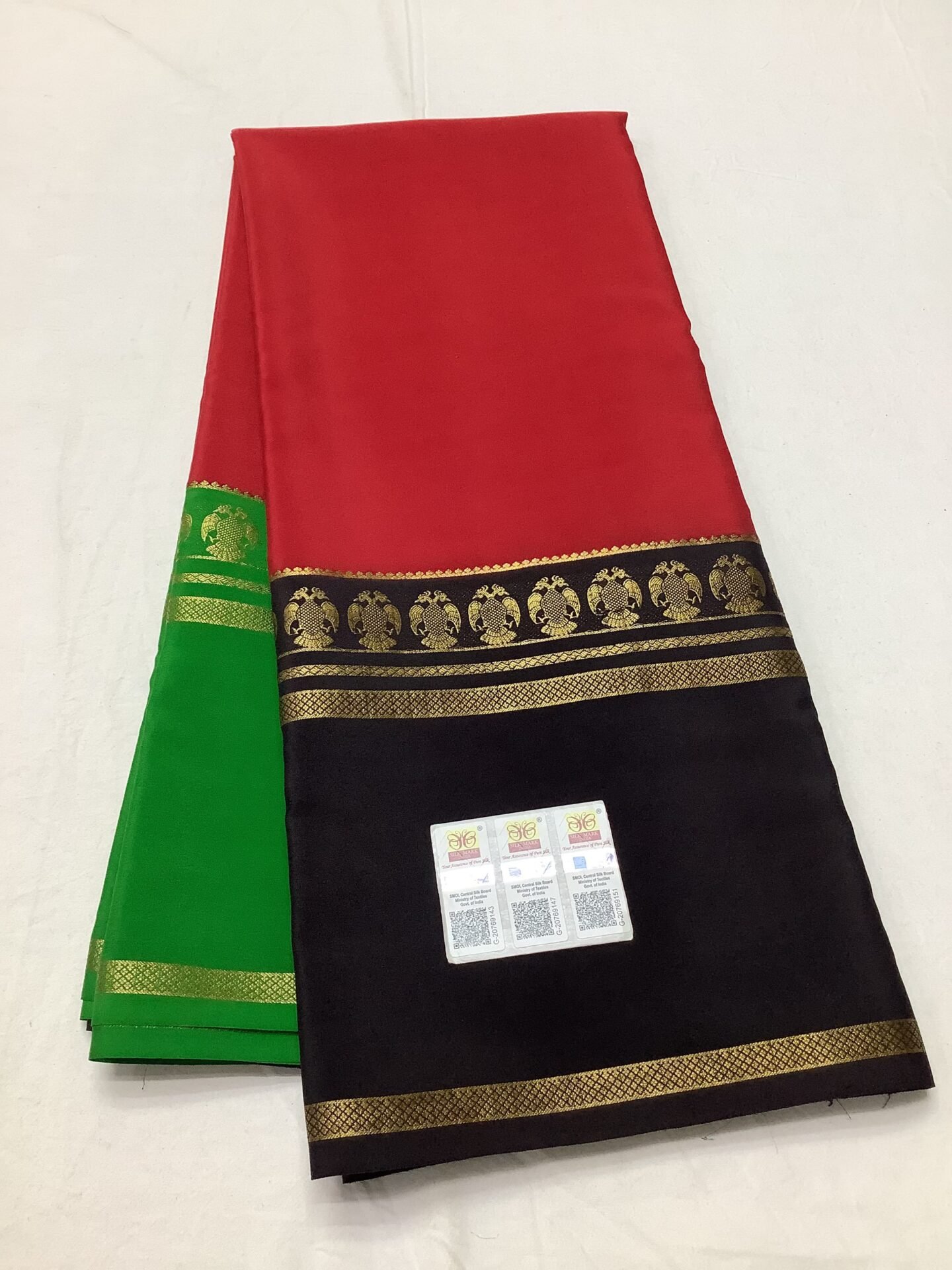 3D Pure crepe Mysore silk sarees 3 3D Pure crepe Mysore silk sarees