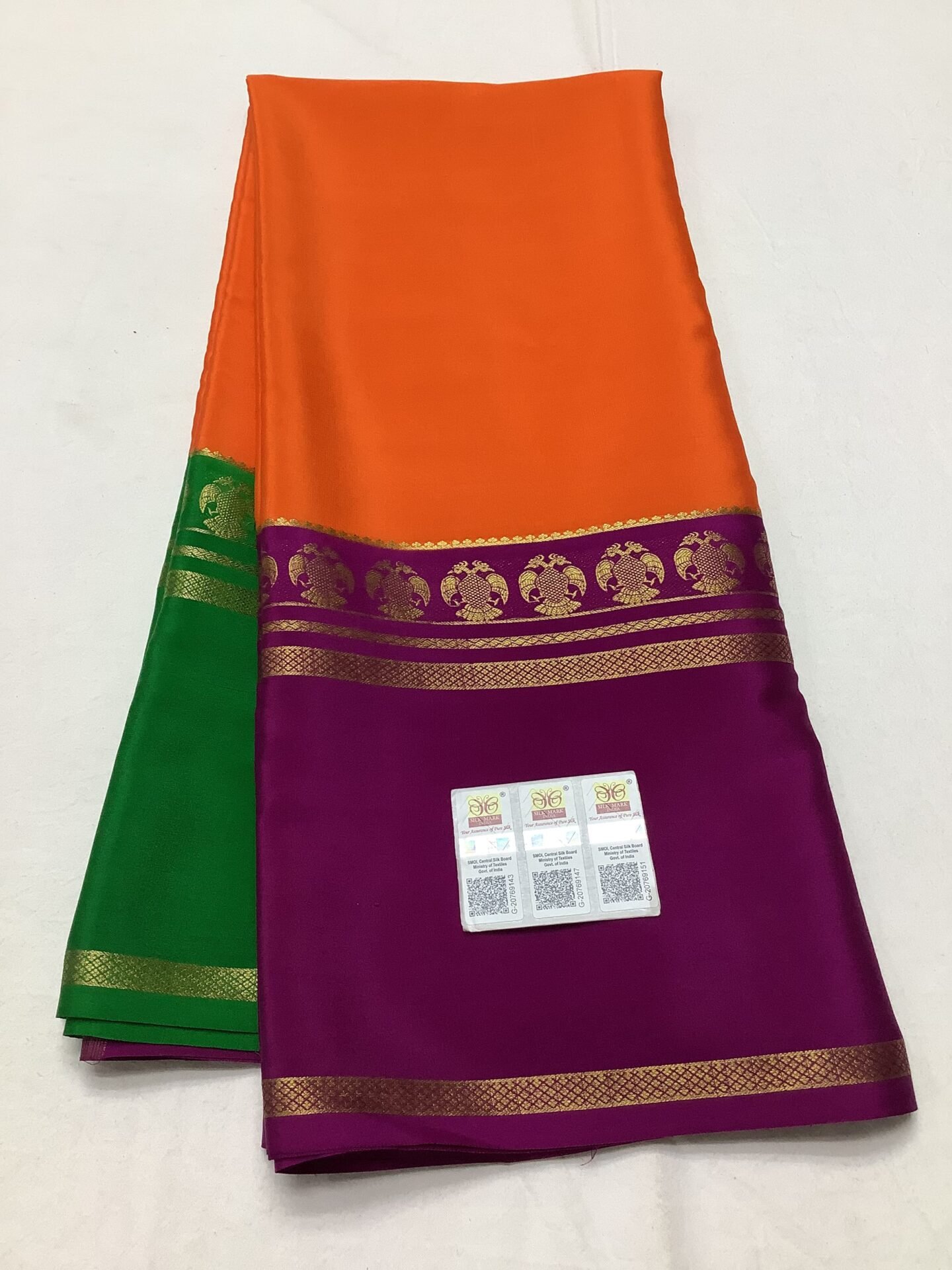 3D Pure crepe Mysore silk sarees 4 3D Pure crepe Mysore silk sarees