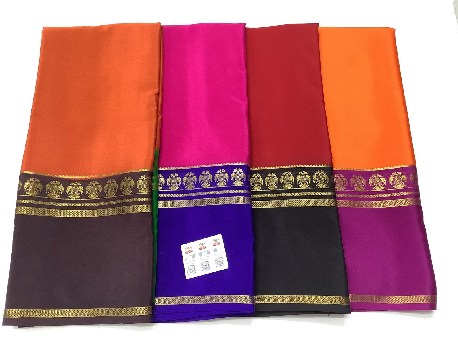 3D Pure crepe Mysore silk sarees 1 3D Pure crepe Mysore silk sarees