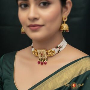 Antique Necklace Set