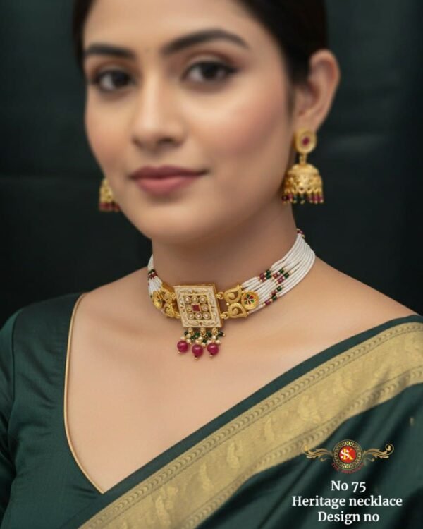 Antique Necklace Set