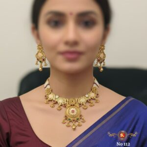 Antique Necklace Set