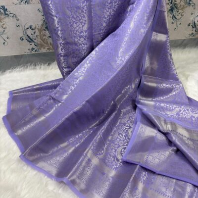 Banarasi kanjivaram semi katan silk soft full body fancy jari design with beautiful weaving design