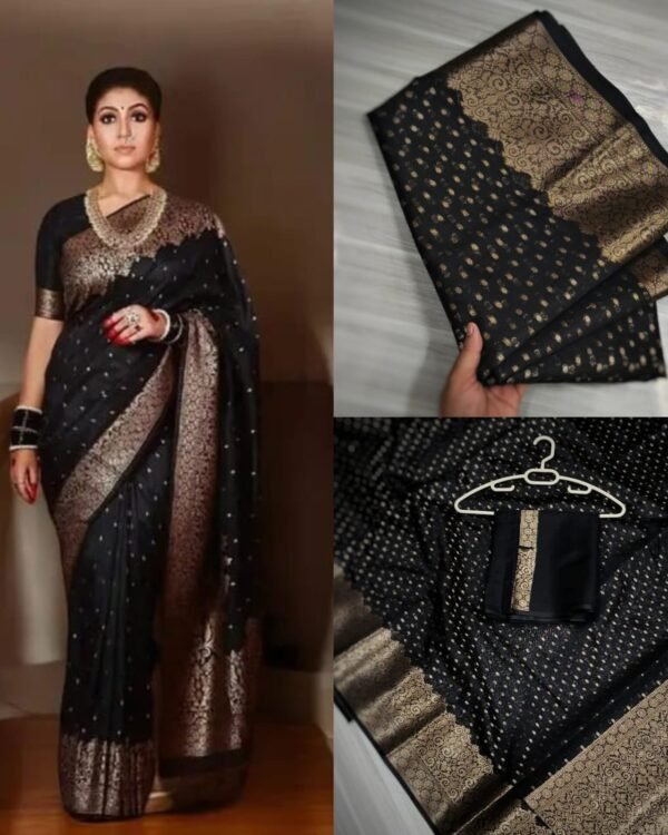 Banarasi kora organza dyabl soft silk saree