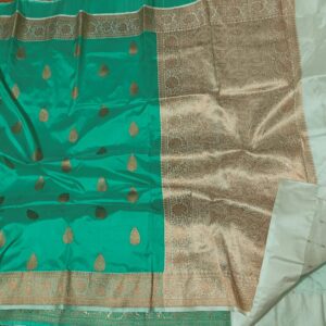 Exclusive Pure Banarasi Katan silk saree