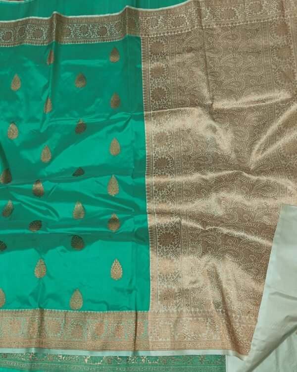Exclusive Pure Banarasi Katan silk saree