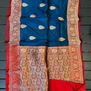 Exclusive Pure Banarasi Katan silk saree