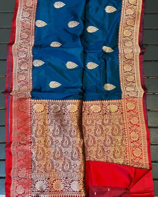 Exclusive Pure Banarasi Katan silk saree