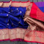 Exclusive Pure Banarasi Katan silk saree