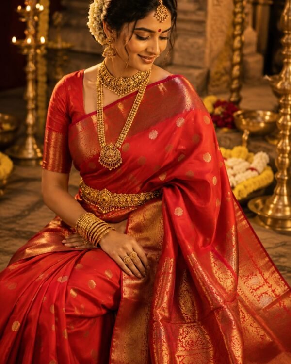 Exclusive Pure Kanchipuram silk