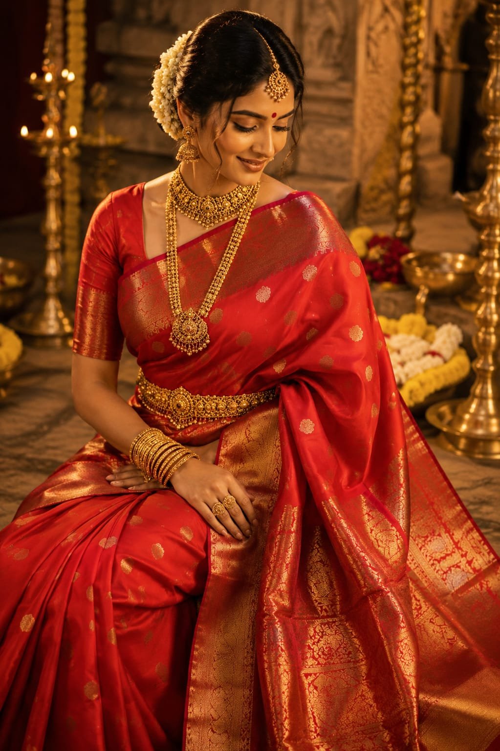 Exclusive Pure Kanchipuram silk 1 Exclusive Pure Kanchipuram silk