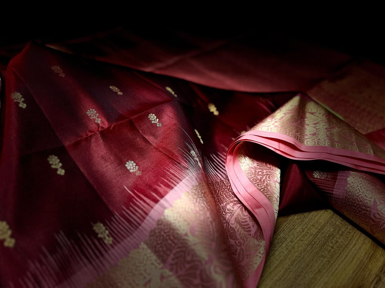 Exclusive Pure Kanchipuram silk 5 Exclusive Pure Kanchipuram silk - Image 5