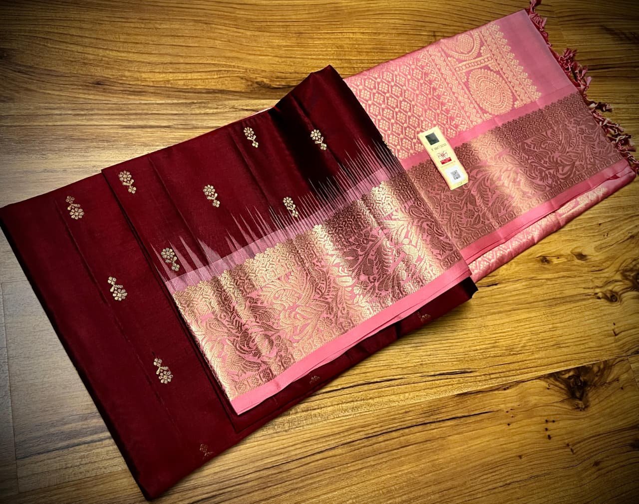 Exclusive Pure Kanchipuram silk 4 Exclusive Pure Kanchipuram silk - Image 4