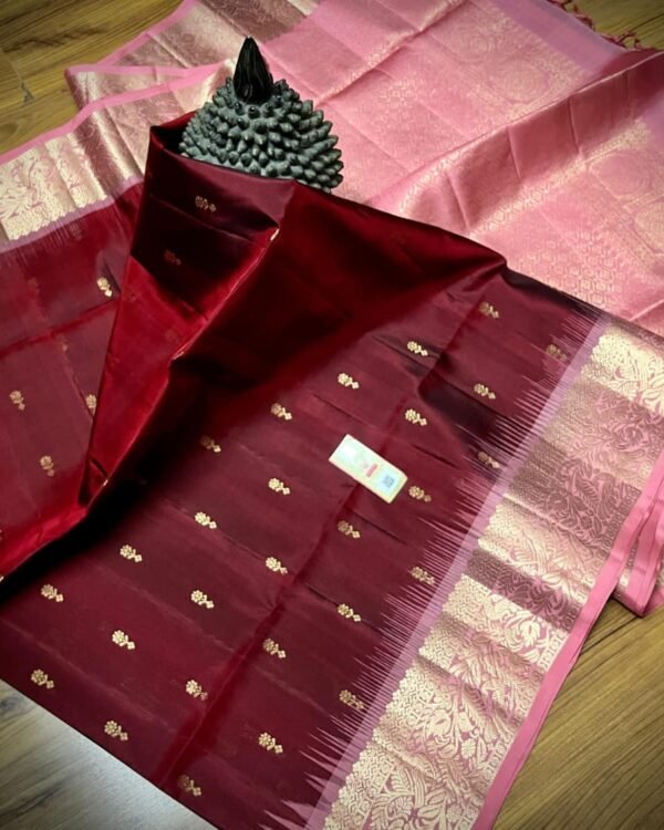 Exclusive Pure Kanchipuram silk