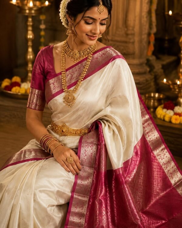 Exclusive Pure kanjivaram silk