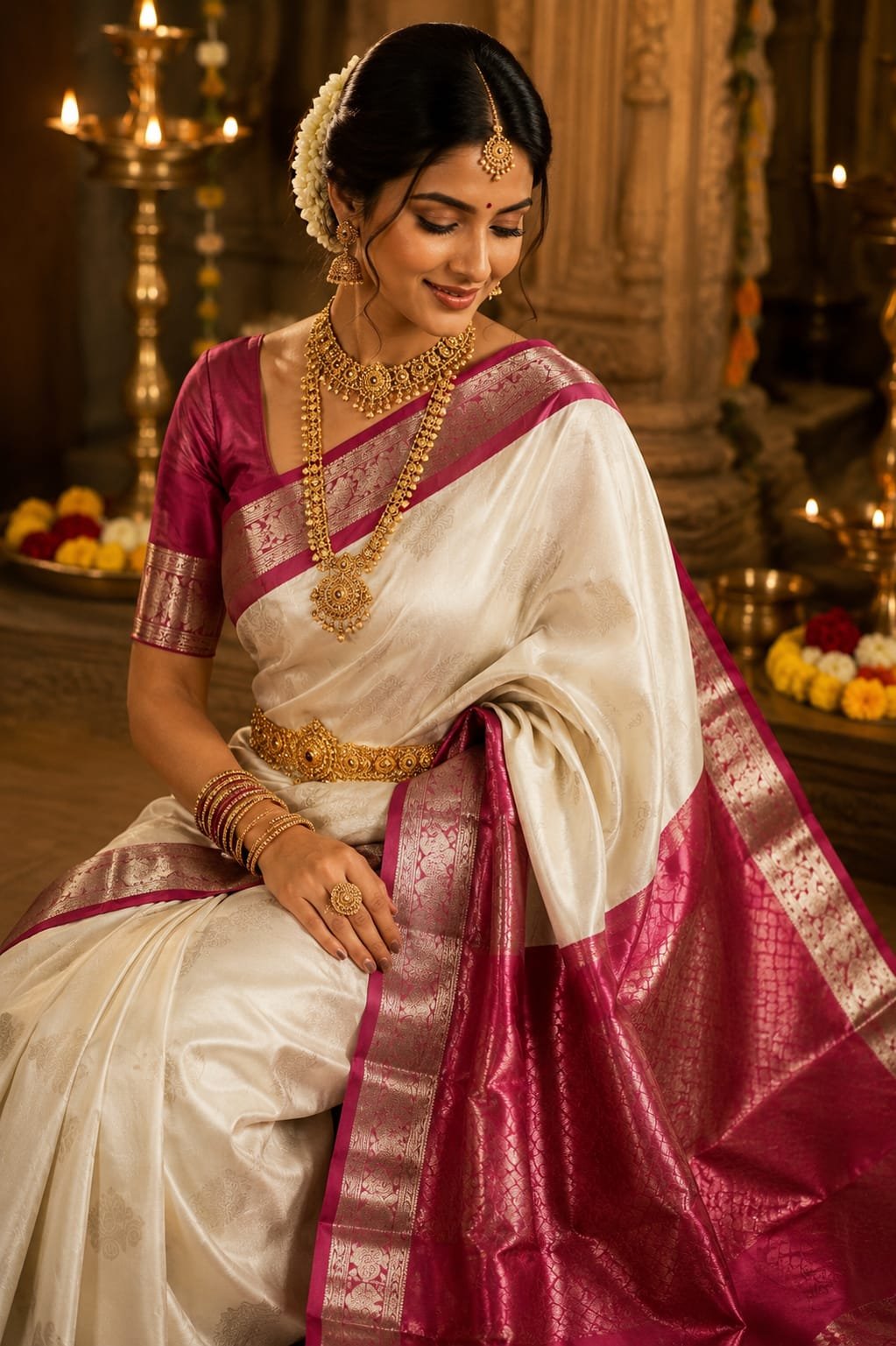 Exclusive Pure kanjivaram silk 1 Exclusive Pure kanjivaram silk