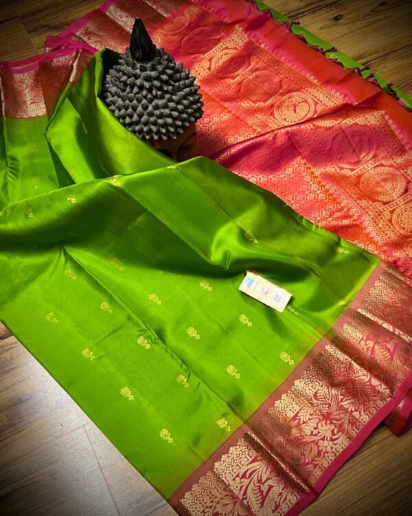 Exclusive Pure kanjivaram silk