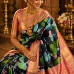 Exclusive Pure silk Handloom