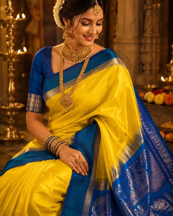 Exclusive Pure silk Handloom