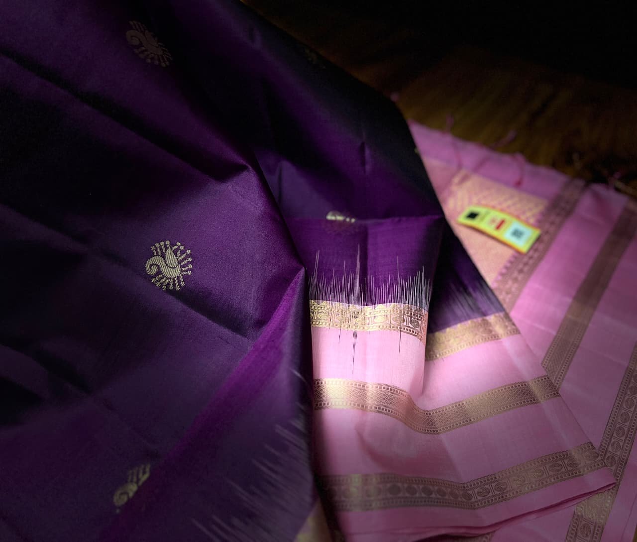 Exclusive Pure silk Handloom 5 Exclusive Pure silk Handloom - Image 5