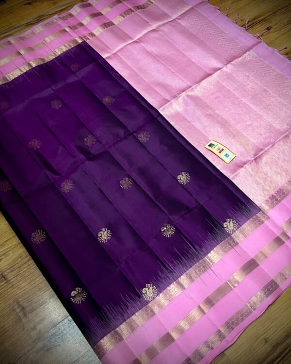 Exclusive Pure silk Handloom